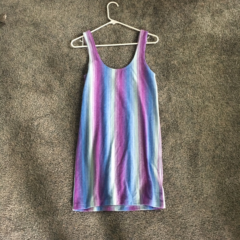 NWOT bodycon tank top dress